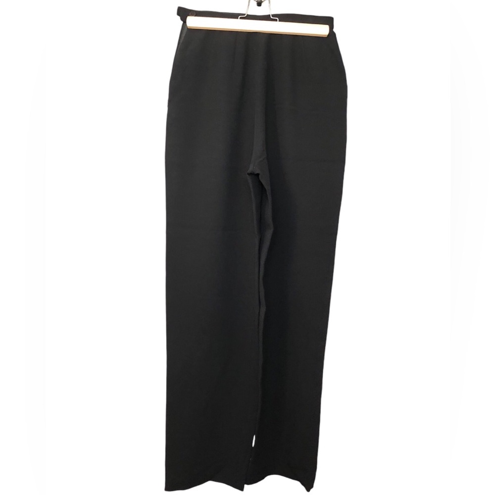 🌹Giorgio Armani Black Label Vintage Women’s Dress Pants Size:38 Black
